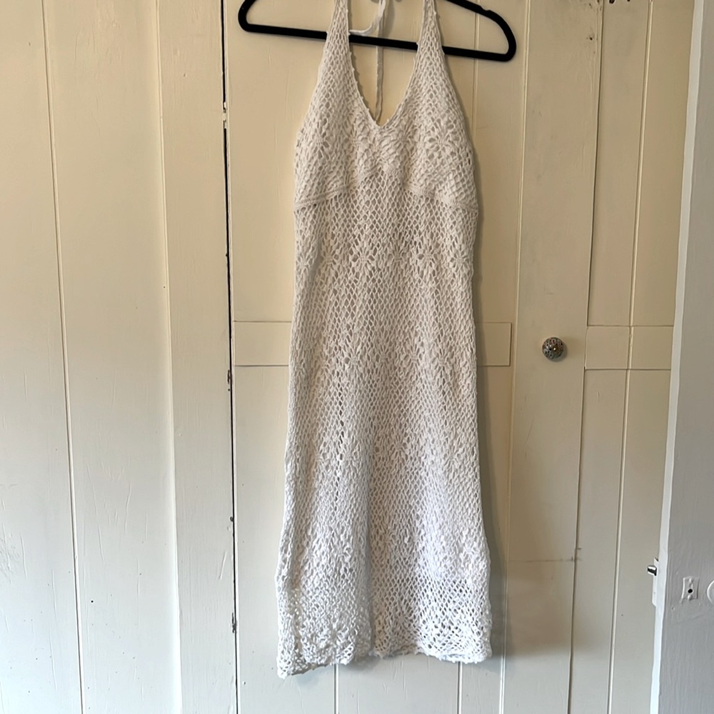 Halter dress by Shape Fx!  Ladies large, lined with smooth breathable cotton